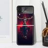 Baki the Grappler Original Anime Phone Case For Samsung Galaxy Z Flip 7 Flip7 Zflip 6 Flip6 5 Flip5 4 Flip4 3 Flip3 5G Fundas Bl