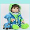 53cm Realistic Reborn Doll With Frog Design Soft Vinyl Material For Lifelong Enjoyment