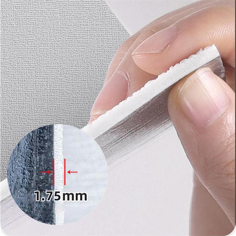 3D selbstklebende, wasserdichte, feuchtigkeitsbeständige Tapete, Schlafzimmer, Wohnzimmer, Renovierung, Wandaufkleber, Heimdekoration