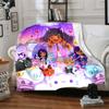 1pc Anime A-AphmauS (3) Blanket, Gift, for Men and Women, Soft Blanket, Good for Sofa Bed Couch Travel, Lightweight Flannel Blanket