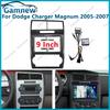 9 Inch Car Frame Fascia Adapter Canbus Box Decode Android Radio Dash Fitting Panel Kitr For Dodge Charger Magnum 2005-2007