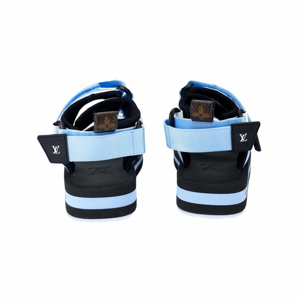 (WMNS) LOUIS VUITTON Arcade Sandals 'Blue' Women's 1A8GJZ