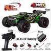 9522 85KM/H High-speed RC Car Brushless Four-wheel Drive Off-road Drift 1:16 Professional Racing Car 9522 50KM/H Boy's Toy