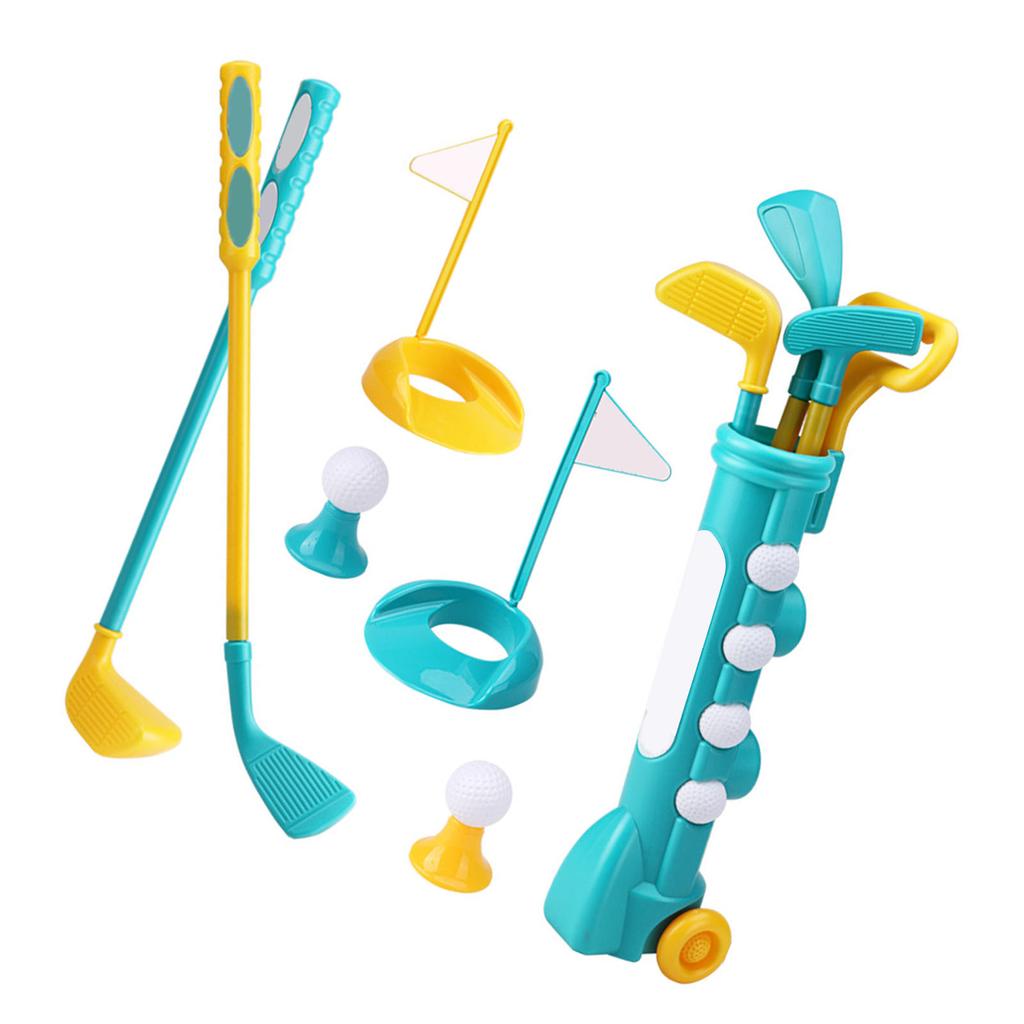 Golf Toy Set Complete Kids Golf Set Safe Parent Child Interaction Outdoor Sports Toy Standard