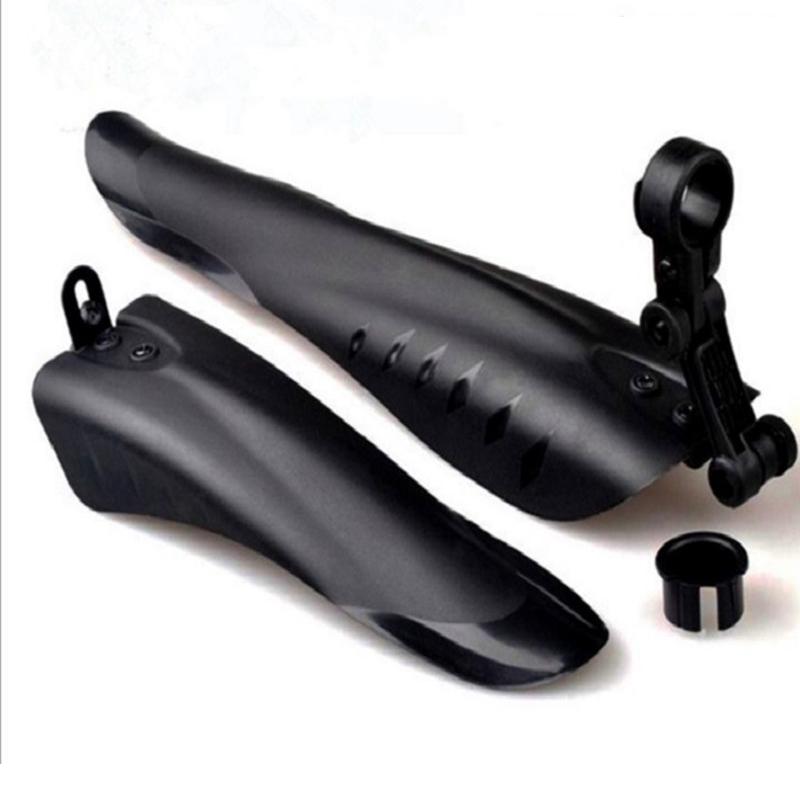 2Pcs Mountain Bicycle Road Bike Fender Front Rear Mudguard Quick Release Road Cycling Mountain Mtb Fender For 20 24 26 Inch Bike
