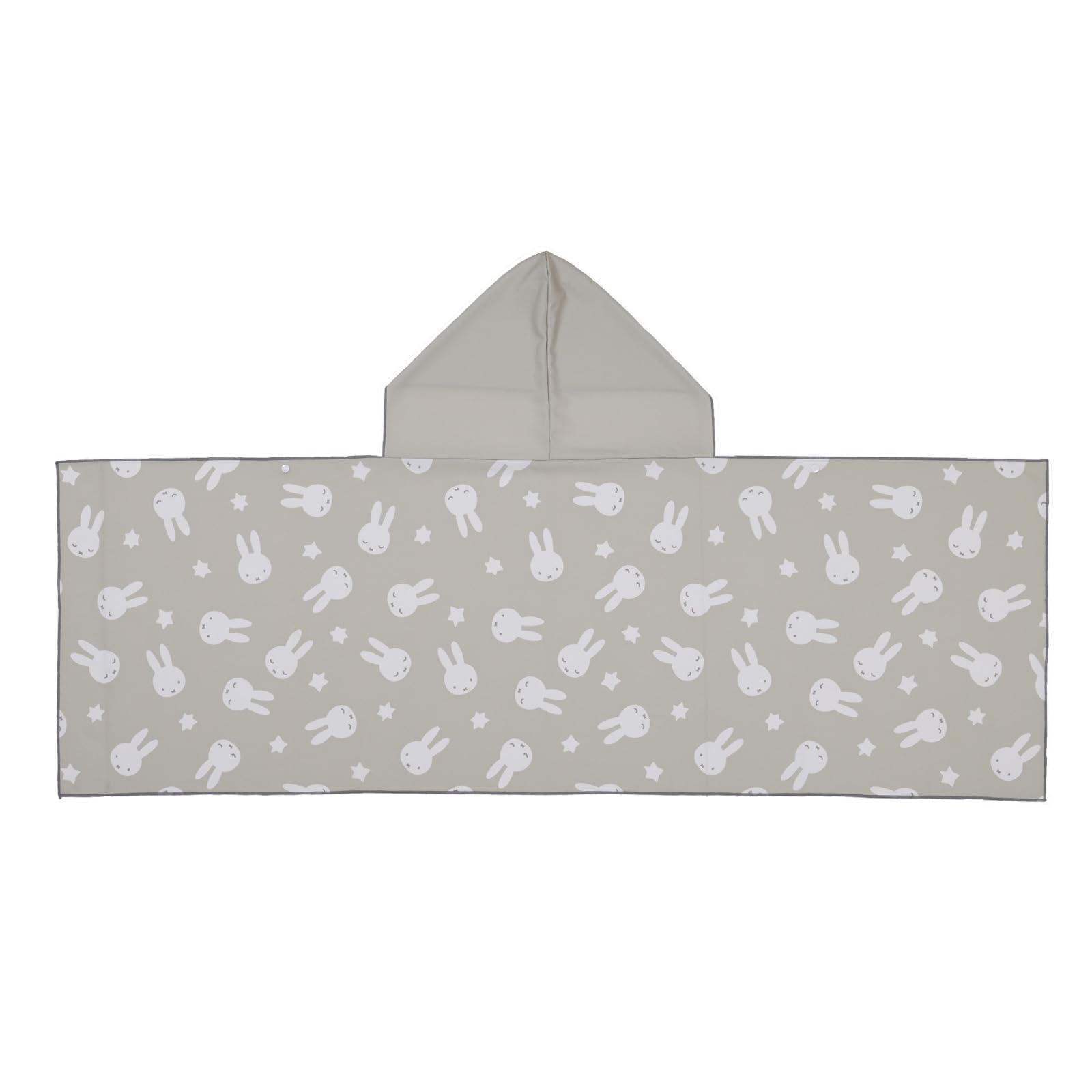 

Marushin Cool Hooded Towel for Cool to the Sun Drawstring Bag 5845004400 Kids, Miffy, Touch, Protection, Included,