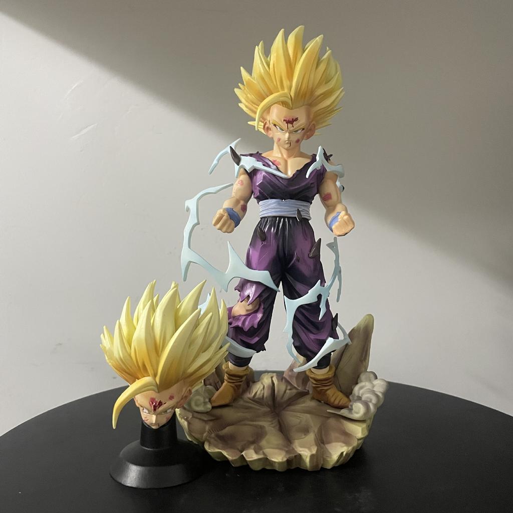 Super Saiyan, Baozi Mountain, Aeration, Super Ergofan, Double Head Eagle, Battle Damage Form, Model Box Figure