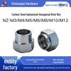 Galvanized Carbon Steel Hex Rivet Nut – Sizes M3-M12