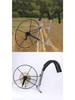 Farmer Blacksmith Hand-Crank Water Hose Reel & Sprinkler Turntable
