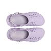 Crocs Echo Clog Comfortable Versatile Clogs Women Clogs Purple 207937-530