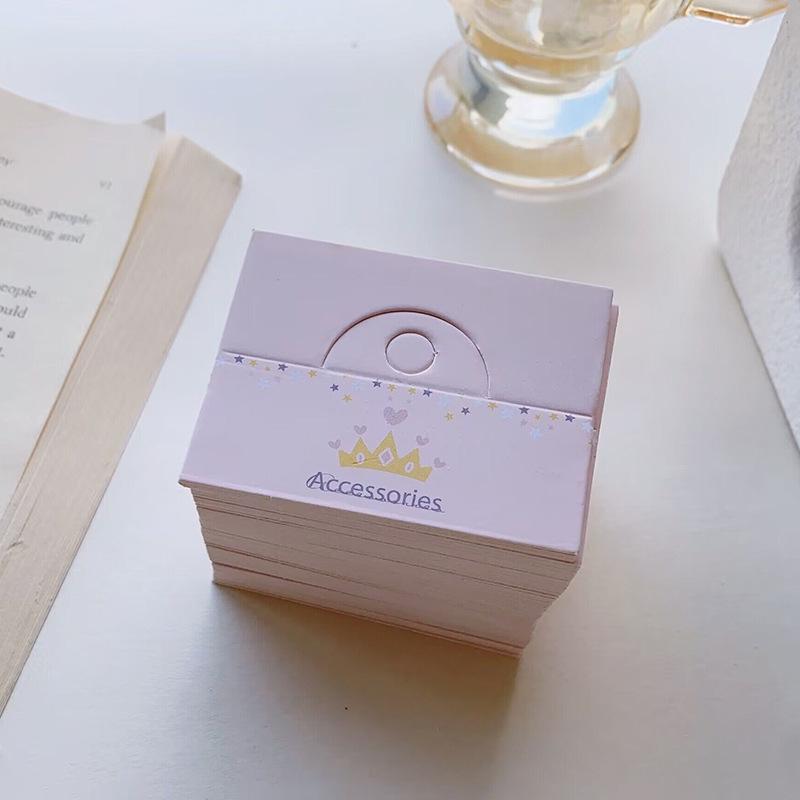 Korean Cute Children's Hair Accessories Packaging Card