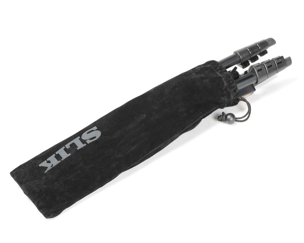 SLIK Airy S100 Lever 20mm Pipe Quick Shoe Part Number 107072 Tripod, 4-Section, Lock, Diameter, Free-Mounting Head, Attachment,