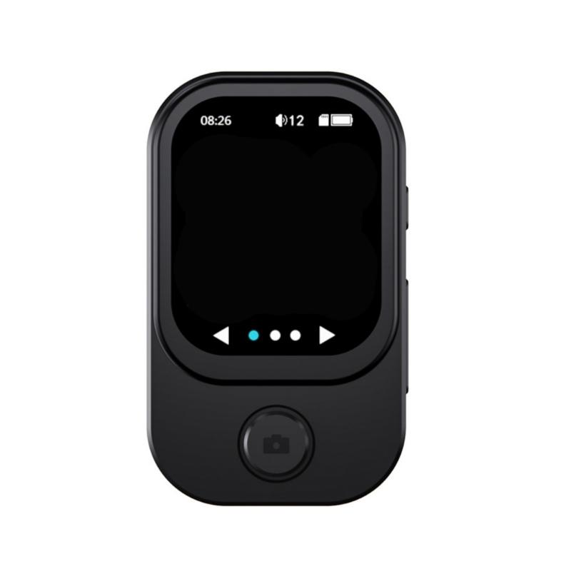 Multifunctional MP4 Player 180° Rotating Lens Frequency Radio Recording Radio 5.3 Touch Display Cable Support