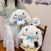 Peluche Cinnamoroll con Peluche Corto Ultra Morbido per Bambini e Adulti