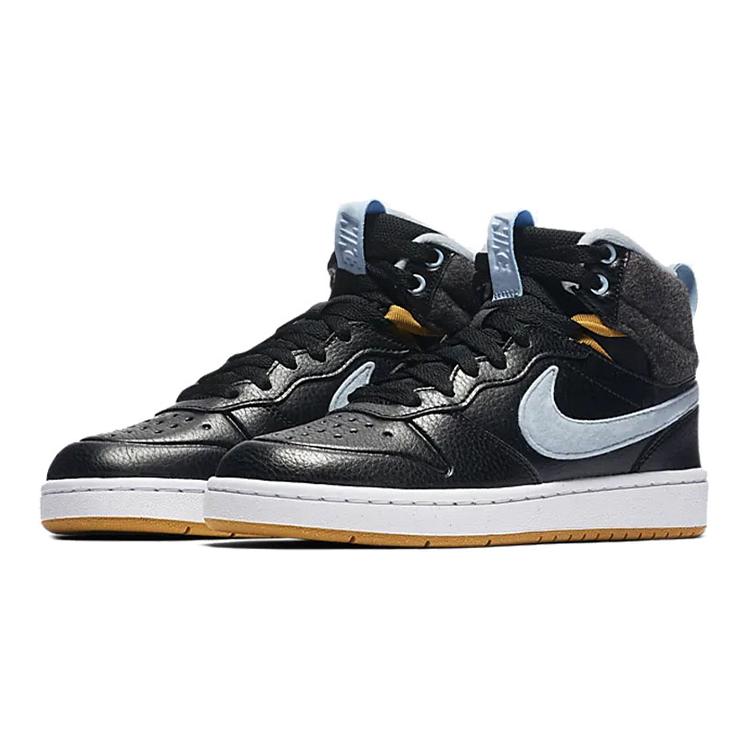 Nike Court Borough Black GS CD6145-001