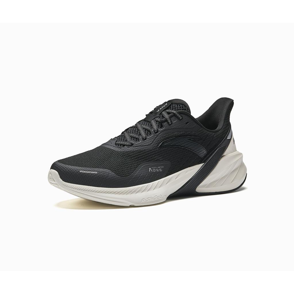 Anta Poison Spike 4 Comfortable Simple Non-Slip Wear-Resistant Support Low-Top Long Distance Running Shoes Men Sneaker 112515520R-4
