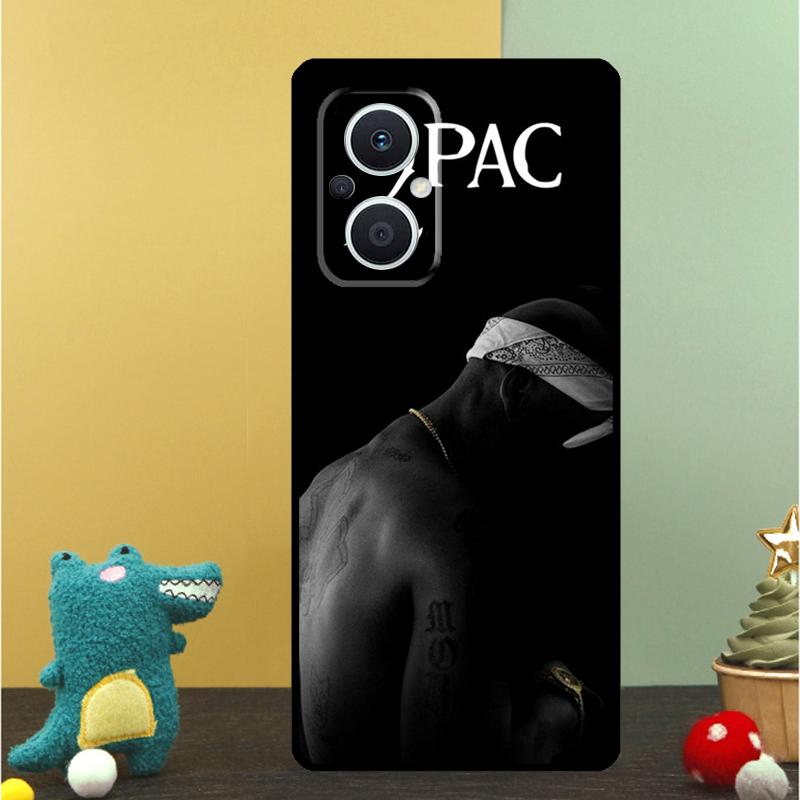 

Рэпер 2pac Певец Тупак Чехол Для OPPO Reno 15F 13F 14F 12 11 F 10 14 15 Pro 7 8 Lite OPPO Find X9 X8 X6 X5 Pro Чехол OPPO Reno11 F