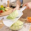 Plastic Vegetable Slicer Ultra-fine Slicing Vegetable Chopper Julienne Cutter  Ingredient Handling