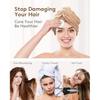 Drying Hair Towel Dry Hair Cap Microfiber Hair Drying Wrap Strong Water Absorbent Triangle Shower Hat Wiping Hair Towel Tool