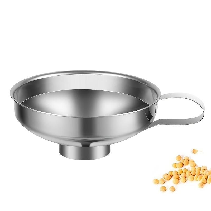 

Кухонные воронки с широким горлом, воронки с широким горлом для банок Мейсона, большие воронки для консервирования для наполнения бутылок