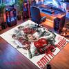 Arsenal Football Club Carpet Rug for Living Room Bedroom Home Sofa Decoration,Kids Play Nonslip Floor Mat