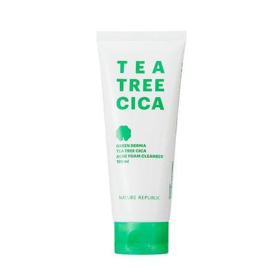 Green Derma Tea Tree Cica Acne Foam Cleanser 150ml
