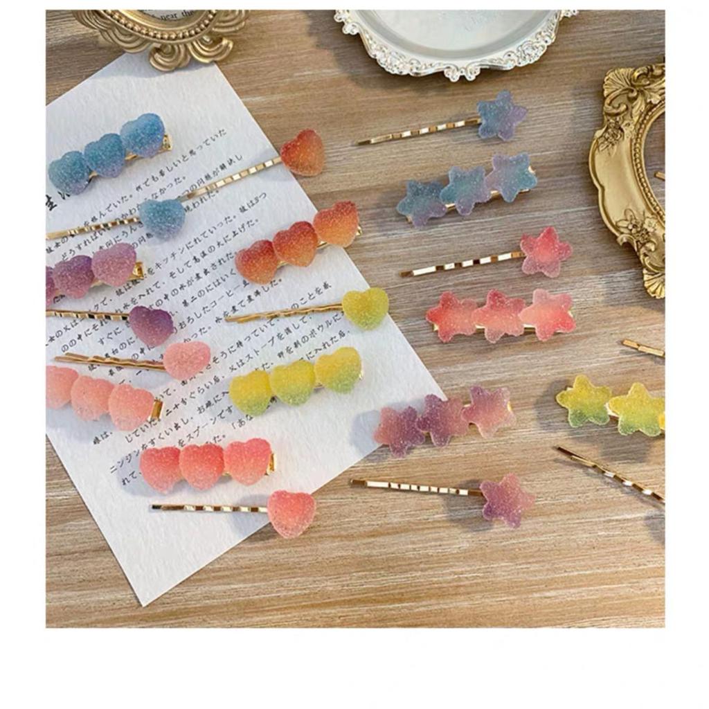 Spring & Summer Floral Daisy Hairpin - Cute Side Clip for Women and Girls