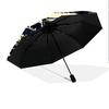 1PC Skull Scissors Artwork Automatic Umbrella - Suitable Travel Outdoor Portable Umbrella Birthday Gift Daily Essentials