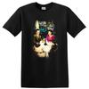 Vintage Family Dinner Scene T Shirt Retro Classic Rock Album Art Tee