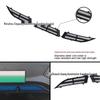 23 Model BYD Seal EV Front Windshield Insect Net Carbon Fiber Exterior Decorative Part
