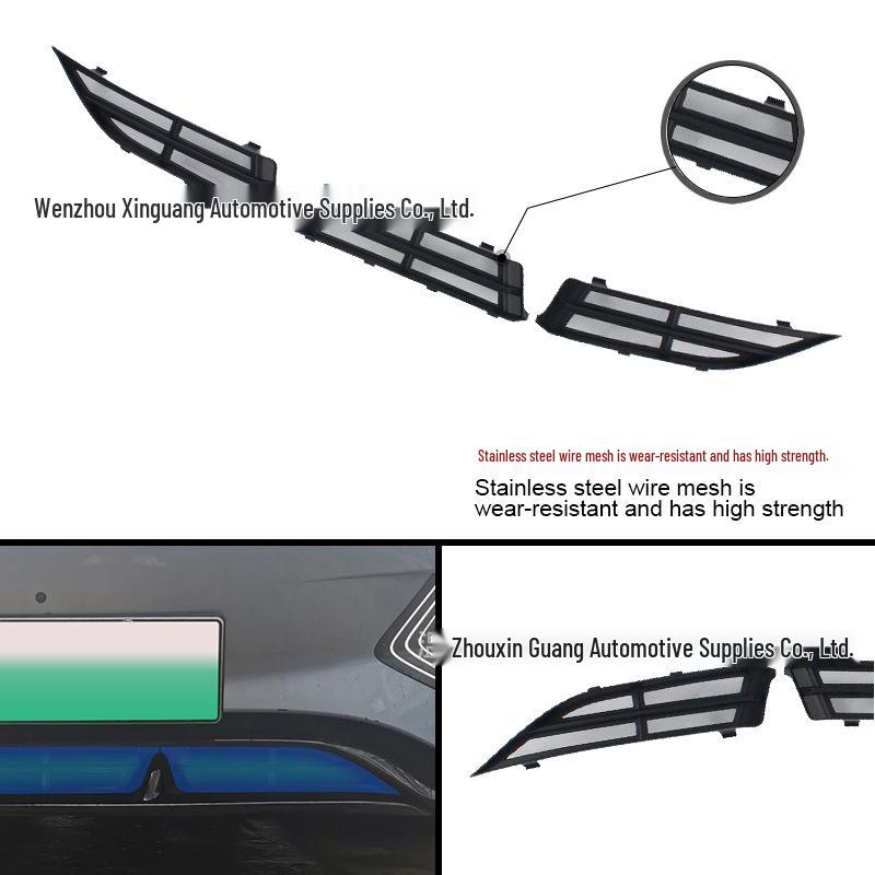 23 Model BYD Seal EV Front Windshield Insect Net Carbon Fiber Exterior Decorative Part