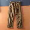 Pantalones de senderismo impermeables y de secado rápido para hombre - Ajuste holgado casual, pierna recta, cortavientos de verano.