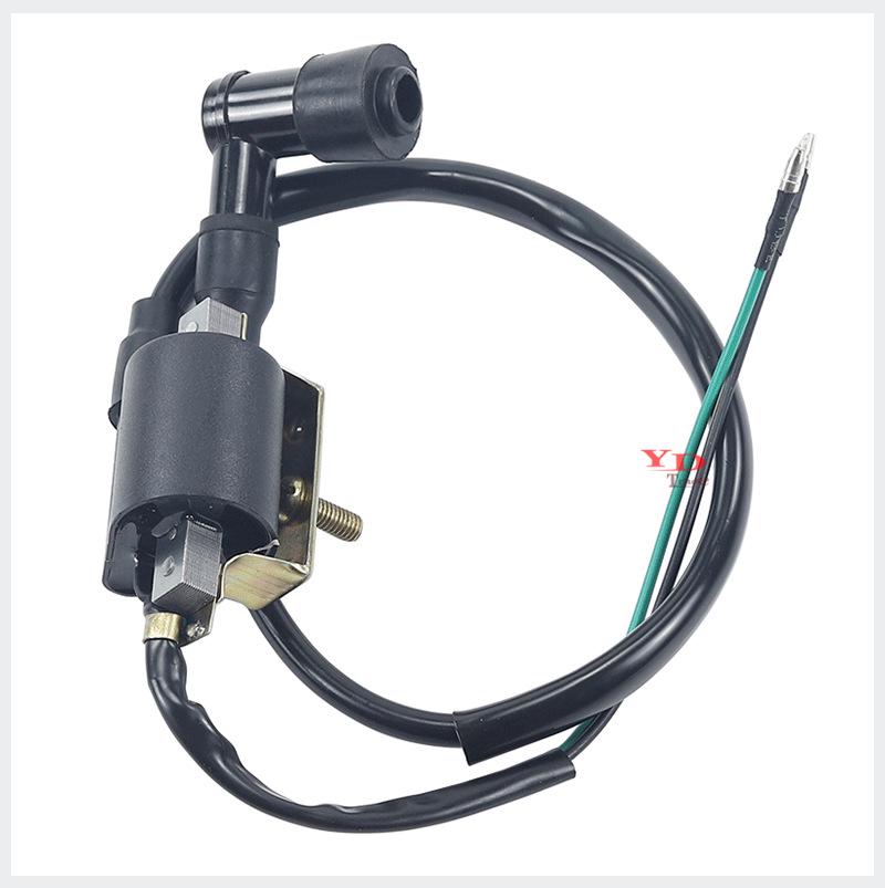 ATV Off-road Motorcycle 50-110CC Accessories: Foot Starter, Wiring Harness, Ignition Coil, High Voltage Electrical Components.