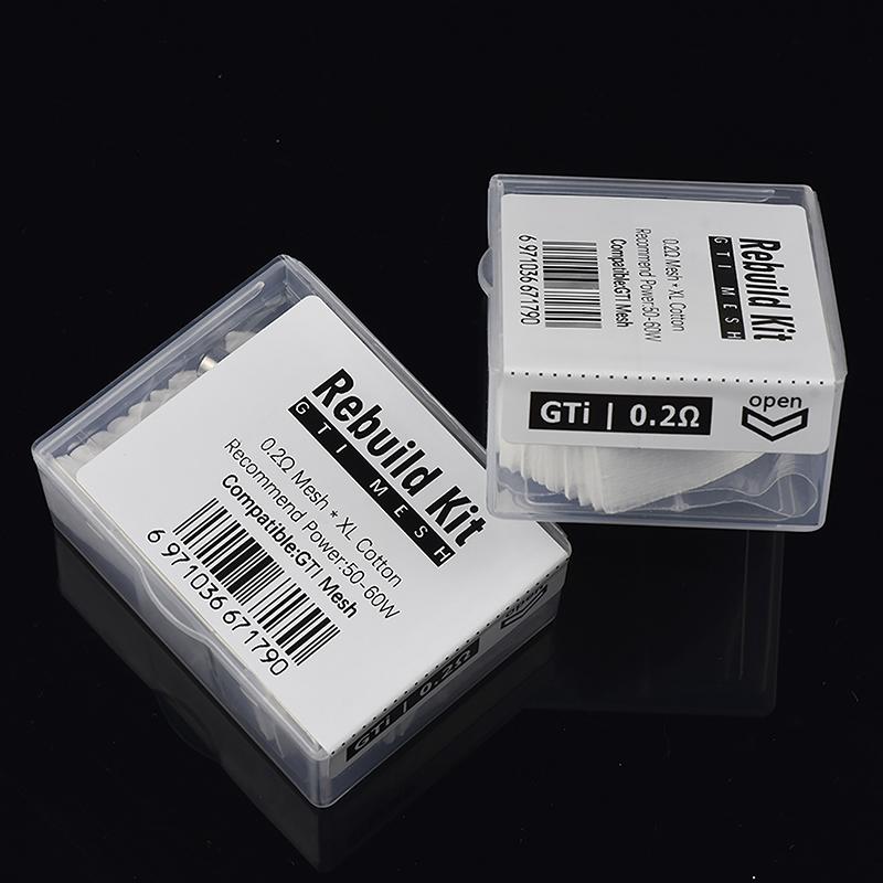 Diy Rebuild Kit Gti 0.2Ohm Mesh Coil Resistance Wire Replacement Accessories Tool