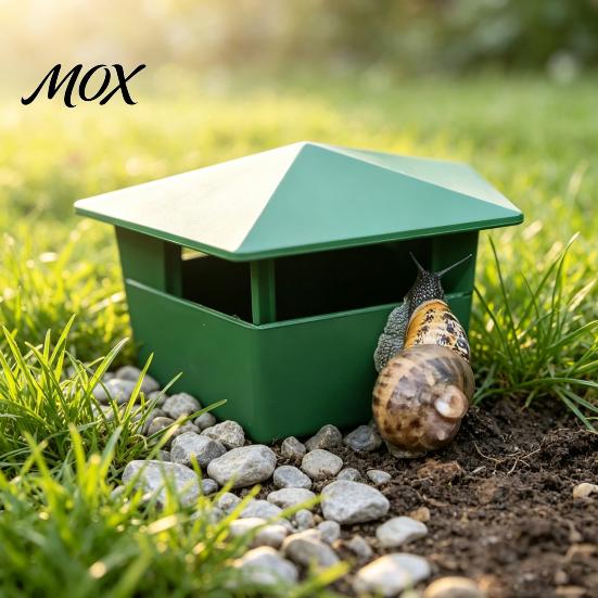 Safe Slug Repellent for Flowers Reusable Snail Trap, Beer Bait Not Included, Organic Control Plants Catcher Container, Physical Trap Gardens Vegetable