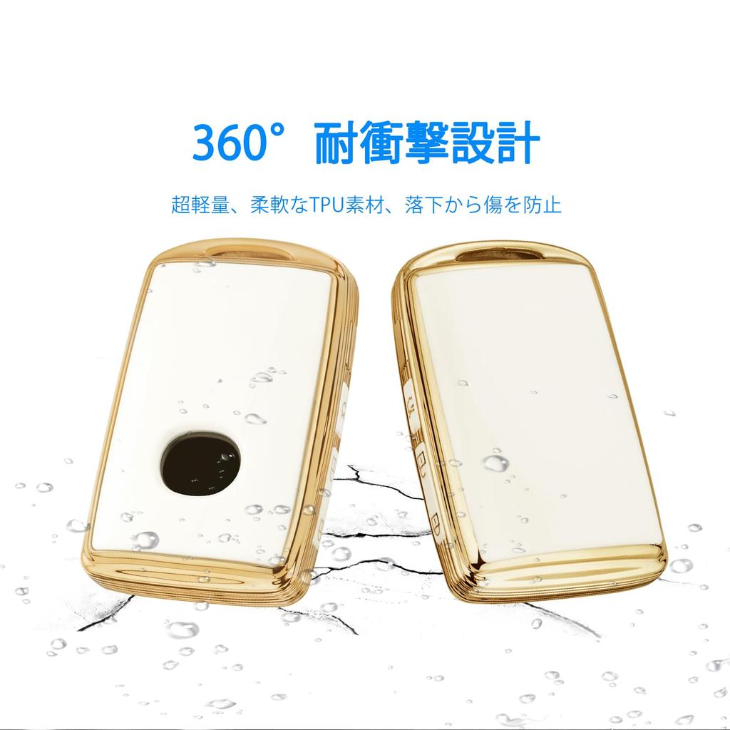 [Unhoke] MAZDA Key Case, CX8, Key Cover, Fits CX5, MX30, MAZDA2, MAZDA6, CX60, CX-30,