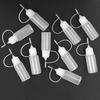10Pc 10ML Glue Applicator Needle Squeeze Bottle for Paper Quilling DIY Scrapbooking Paper Craft Tool