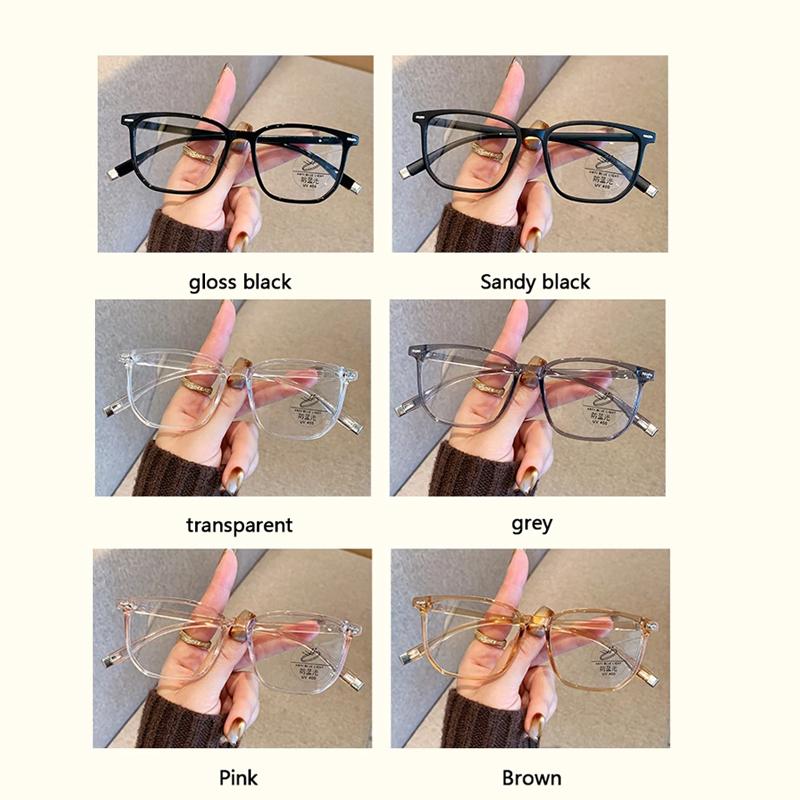 Xiaomi Women's TR90 Square Frame Blue Light Blocking Glasses Fashion Anti Blue Light Eyewear for Women
