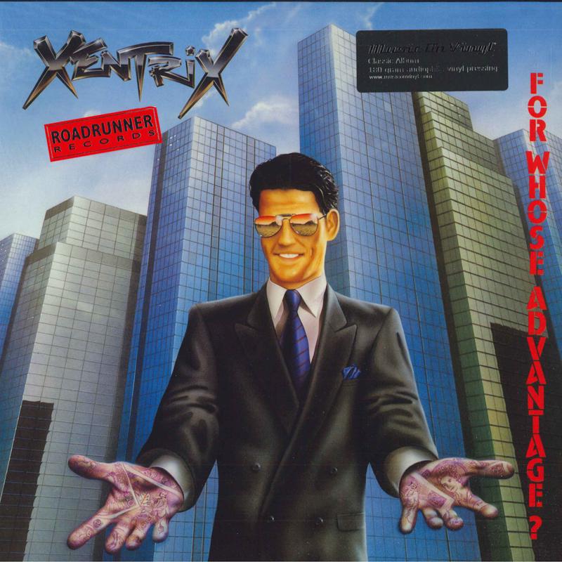 

LP Record XENTRIX - For Whose Advantage MOVLP2878 Music On Vinyl, 2022 Europe Rock