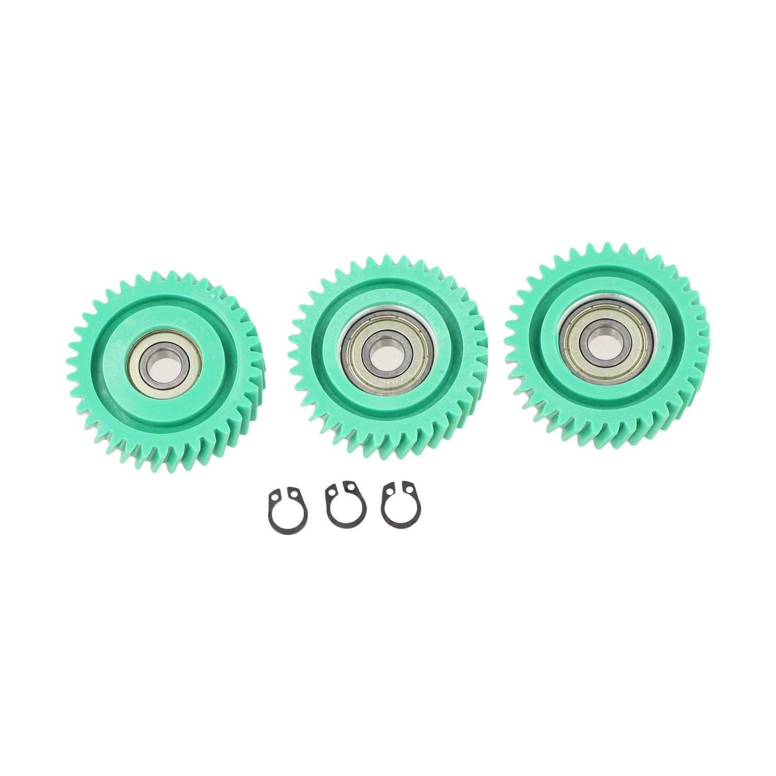 608 Bearings Electric Bike Gear Nylon Planetary Gear 35T