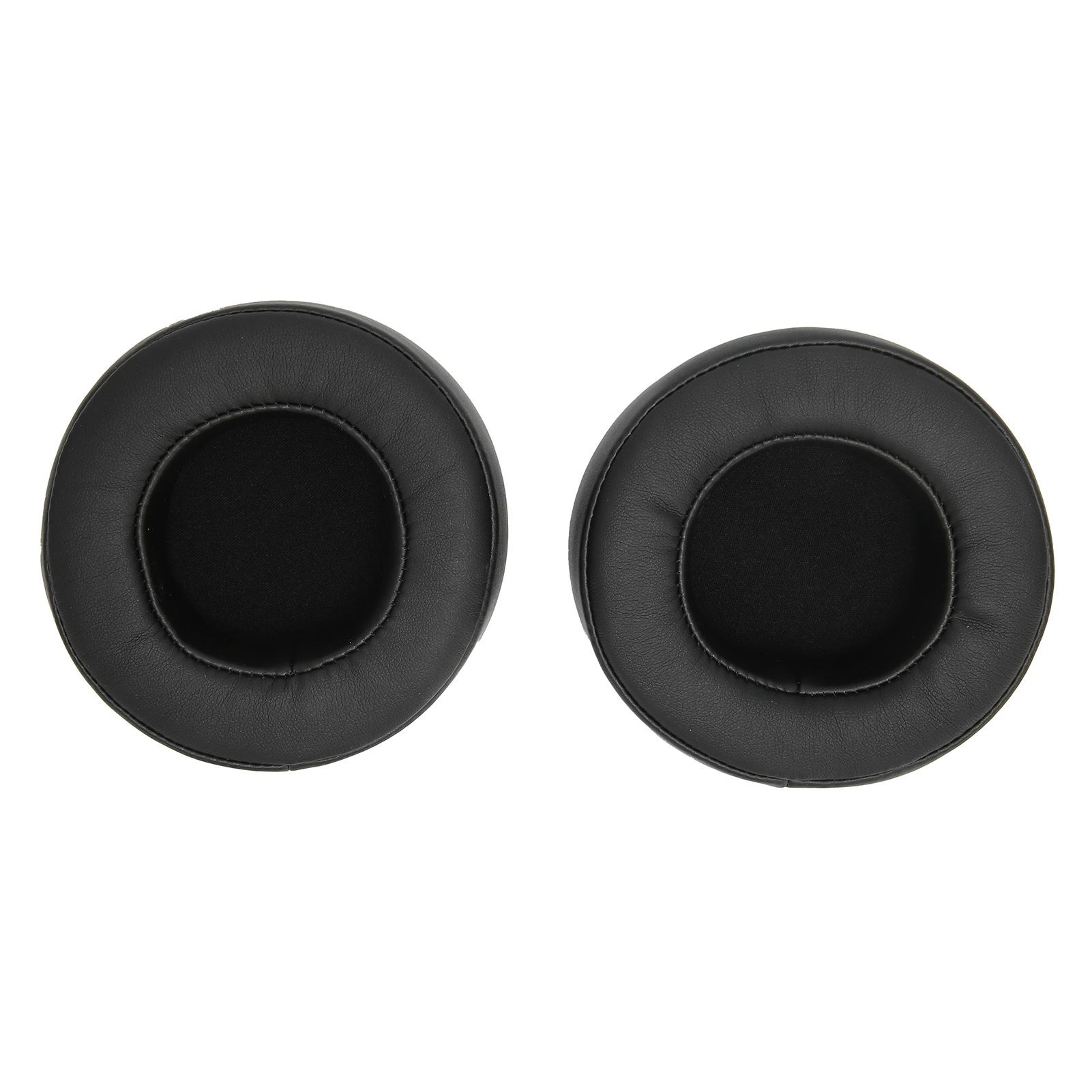 

2Pcs 90mm Headphone Earpad Universal Stereo Headset Ear Cushion Replacement Parts