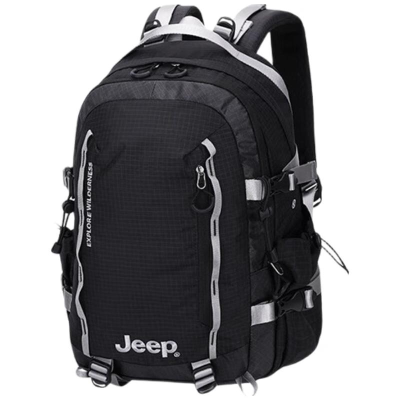 JEEP Unisex Waterproof Outdoor Travel Backpack