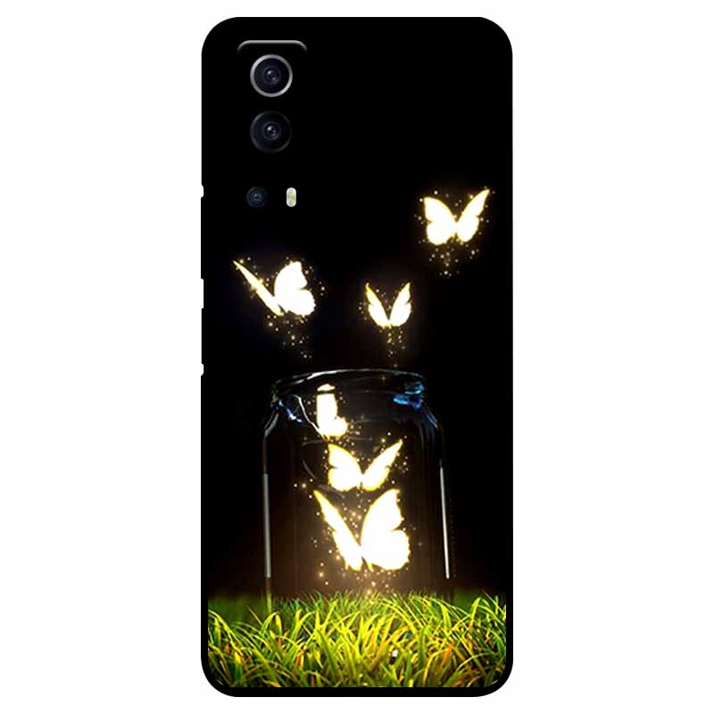 For vivo Y72 5G Case Shockproof Soft silicone TPU Back Cover For vivo Y52 5G Phone Cases for vivoY72 Y 72 52 5G Case Cute Capa