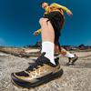 Wide Toe Box Men's Hiking Shoes Plus Size 39-48 Outdoor Sneakers Wear-resistant Anti-slip Trainers for Trekking Camping