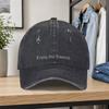 1pc Retro Enjoy The Silence Treble Clef Washed Baseball Cap Classic Casual Unisex Allseason Dad Hat Adjustable Size Suitable