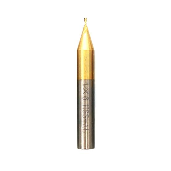 1,0-5,0 mm HSS-Spiralbohrer-Fräser Schlosserwerkzeuge für Schlüsselschneidemaschine