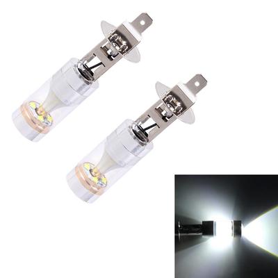 2Pcs H4 30W Cree LED Blue Headlights Bulbs Lamp For 96-01 Polaris Sportsman 500