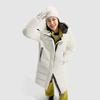 Li Ning Hot Pots Down Collection Down Jacket Women's Ivory AYMU242-1