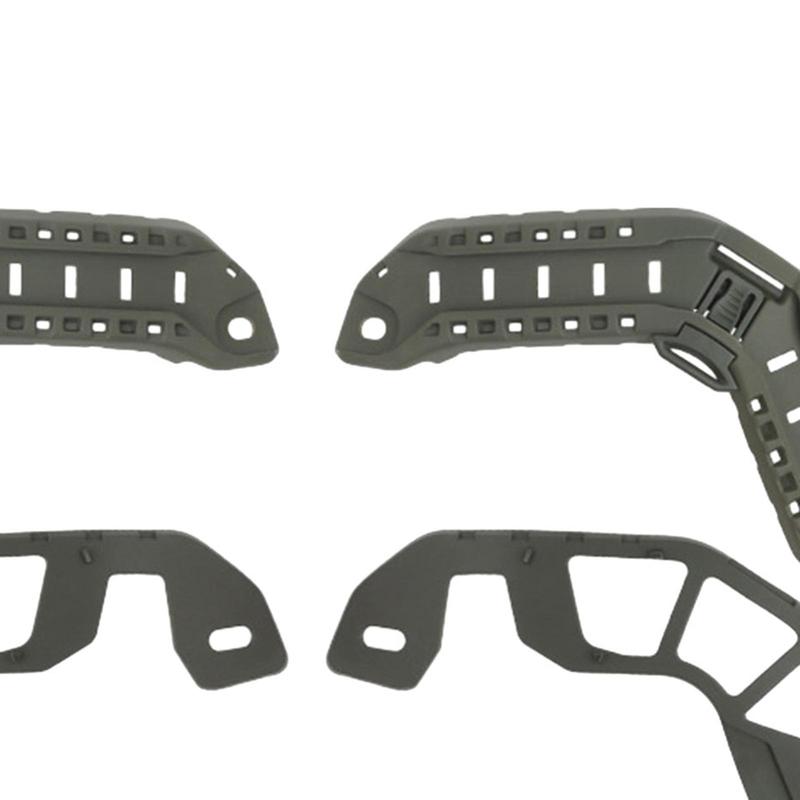 Helmet Rails Nylon 1 Pair with Mounting Screws Helmet Accessories