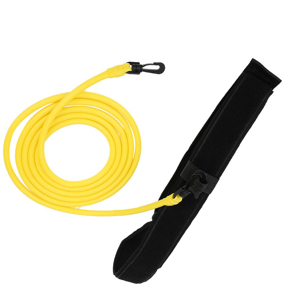 

4Pcs/Set Swimming Trainer Resistance Rope Life Line Strength Exercise Auxiliary Equipment